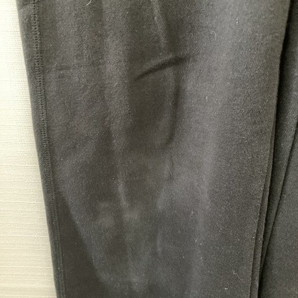 Nike Sweatpants Womens XS Black Cotton Bootcut Drawstring - Picture 6 of 14